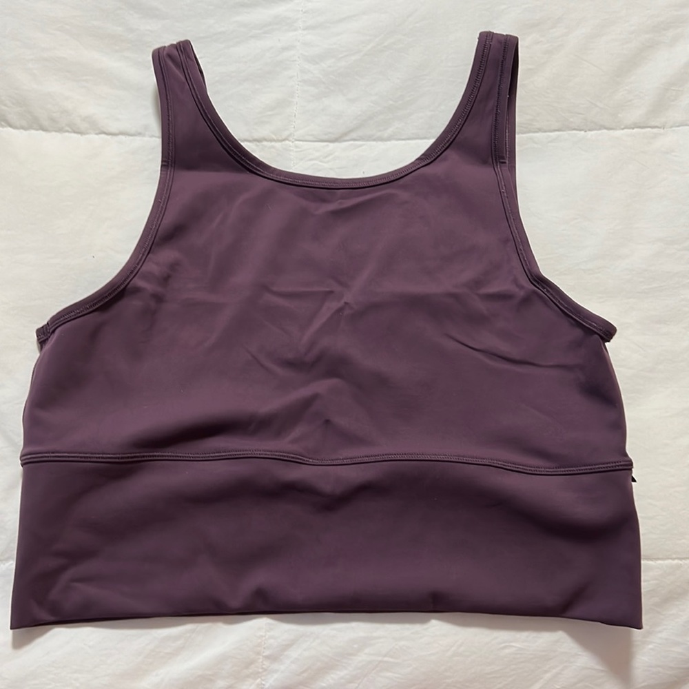 Lululemon purple tank (size 12)